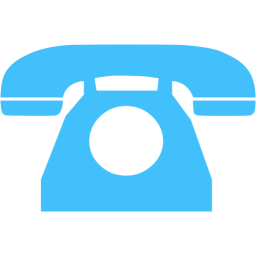 Image result for telephone icon blue transparent
