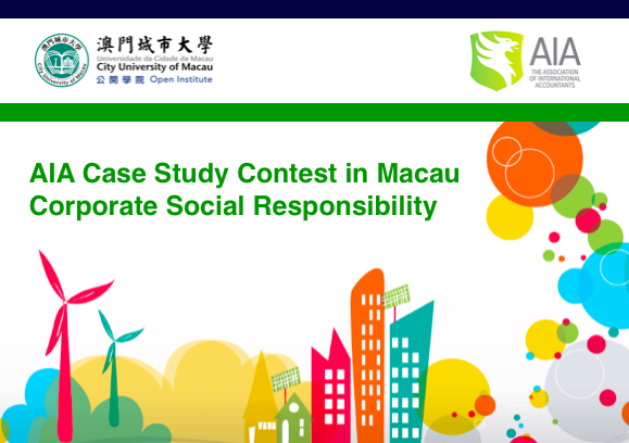 AIA Case Study Contest in Macau - Corporate Social Responsibility