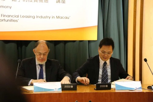 OI-CityU and IFS Signed Agreement of Cooperation on Professional Banking Management Certificate Prog...