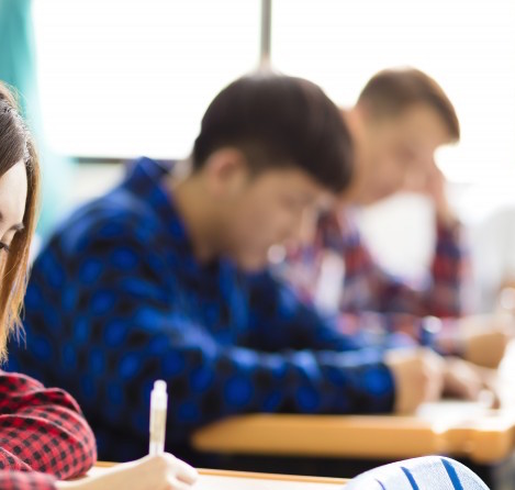 OI-CityU conducted its first IELTS test session on Royal Centre Campus