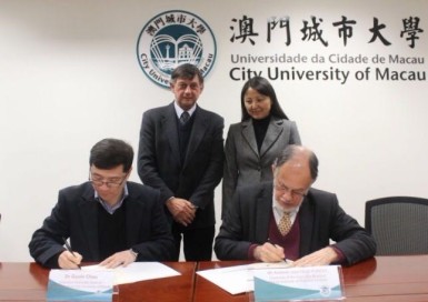 MOU signed with Macau Institute of Financial Services