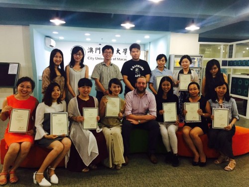 First IELTS Trainer’s Training Workshop kicked off at CityU