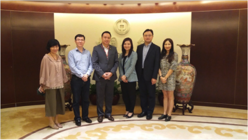 Seminar on CFA/FRM Held at the Bank of China (Macau)