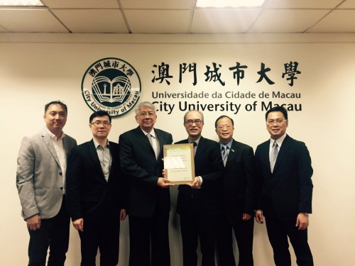 OI-CityU Appointed as the Exclusive Approved Exam Venue Provider for AIA Professional Exams in Macau