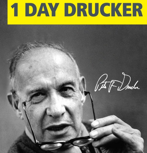 24天 Peter Drucker 管理課程